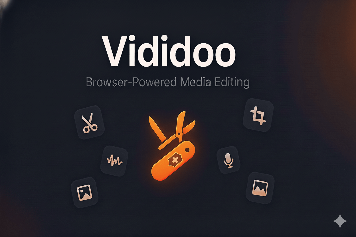 Show HN: Vididoo – Browser Powered Media Editing